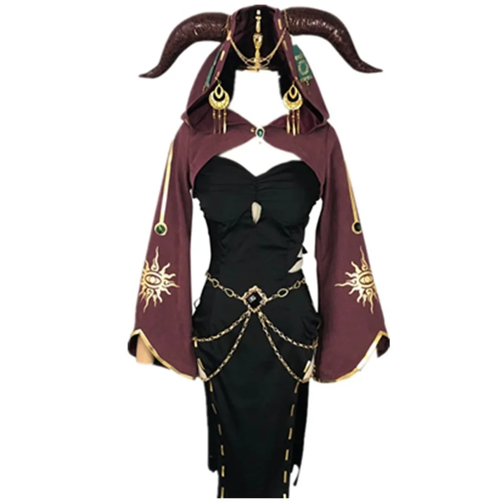 

Game Identity V Cosplay Woman Priest Gilman Fiona Cosplay Costume Set for Halloween Carnival Party Events COS Christmas Gift