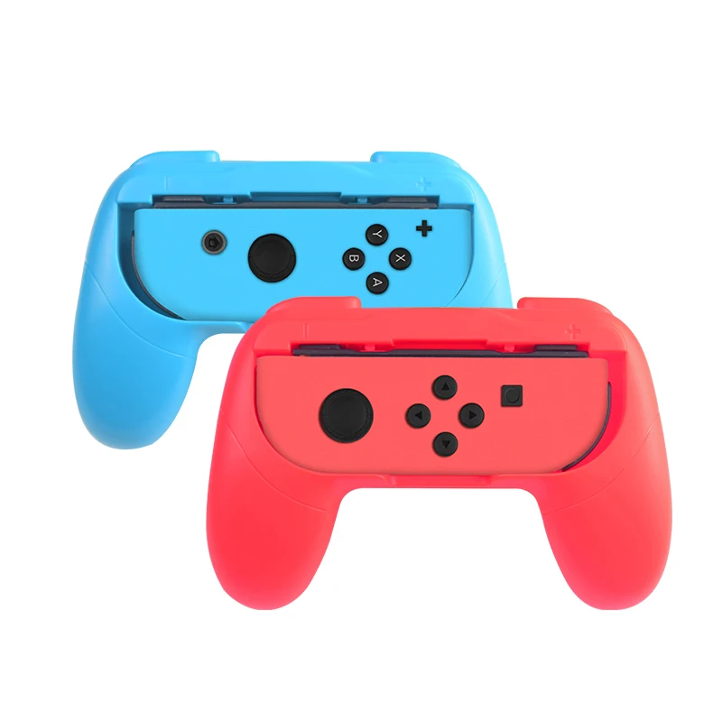 

DATA FROG 2PCS Grip Handle Joypad Stand Holder For Nintendo Switch Left Right Joy-Con Joycon Controller for NS Game Accessories