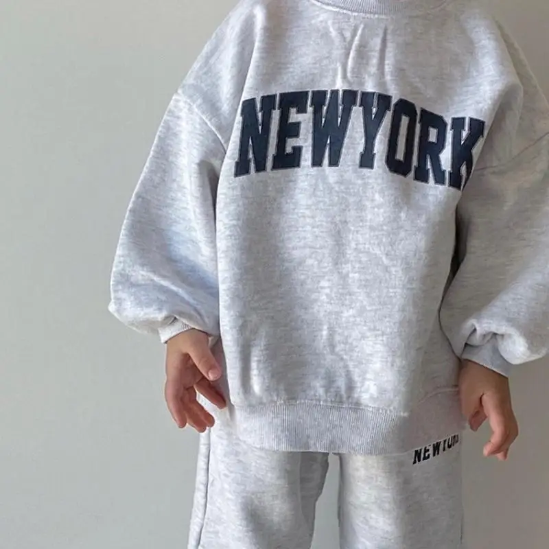 Корейский детский спортивный костюм корейская детская одежда для мальчиков и