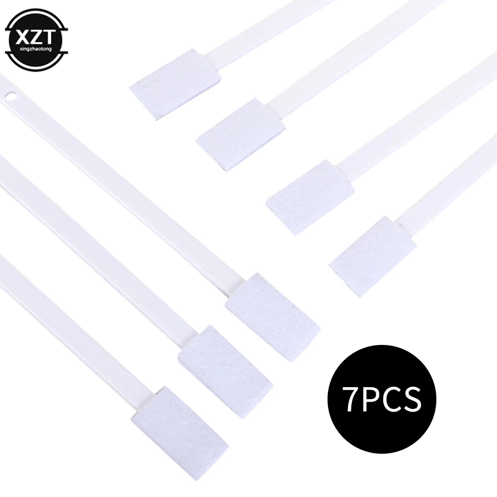7 шт. многофункциональные щётки для чистки углов дверей и клавиатуры