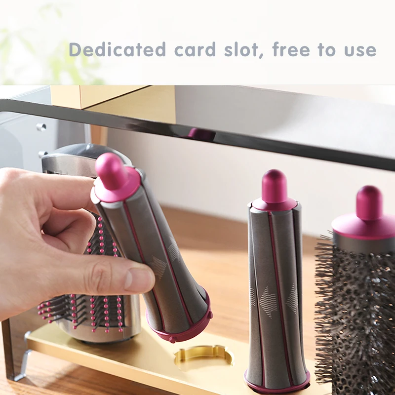Подходит для Dyson щипцы завивки волос железная стойка хранения вертикальный
