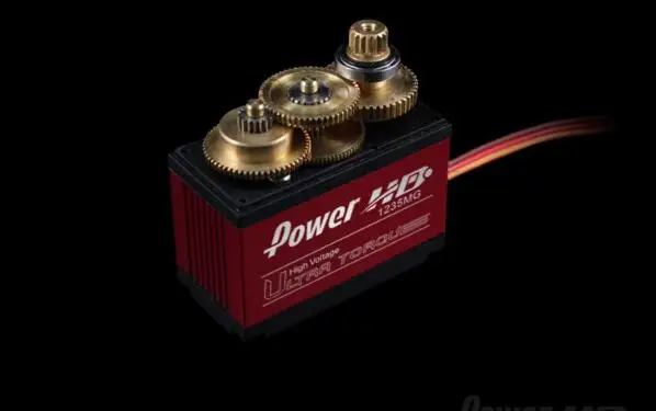 Мощный цифровой сервопривод высокого напряжения HD 1235 мг для 1:5 BAJA 40 кг с большим