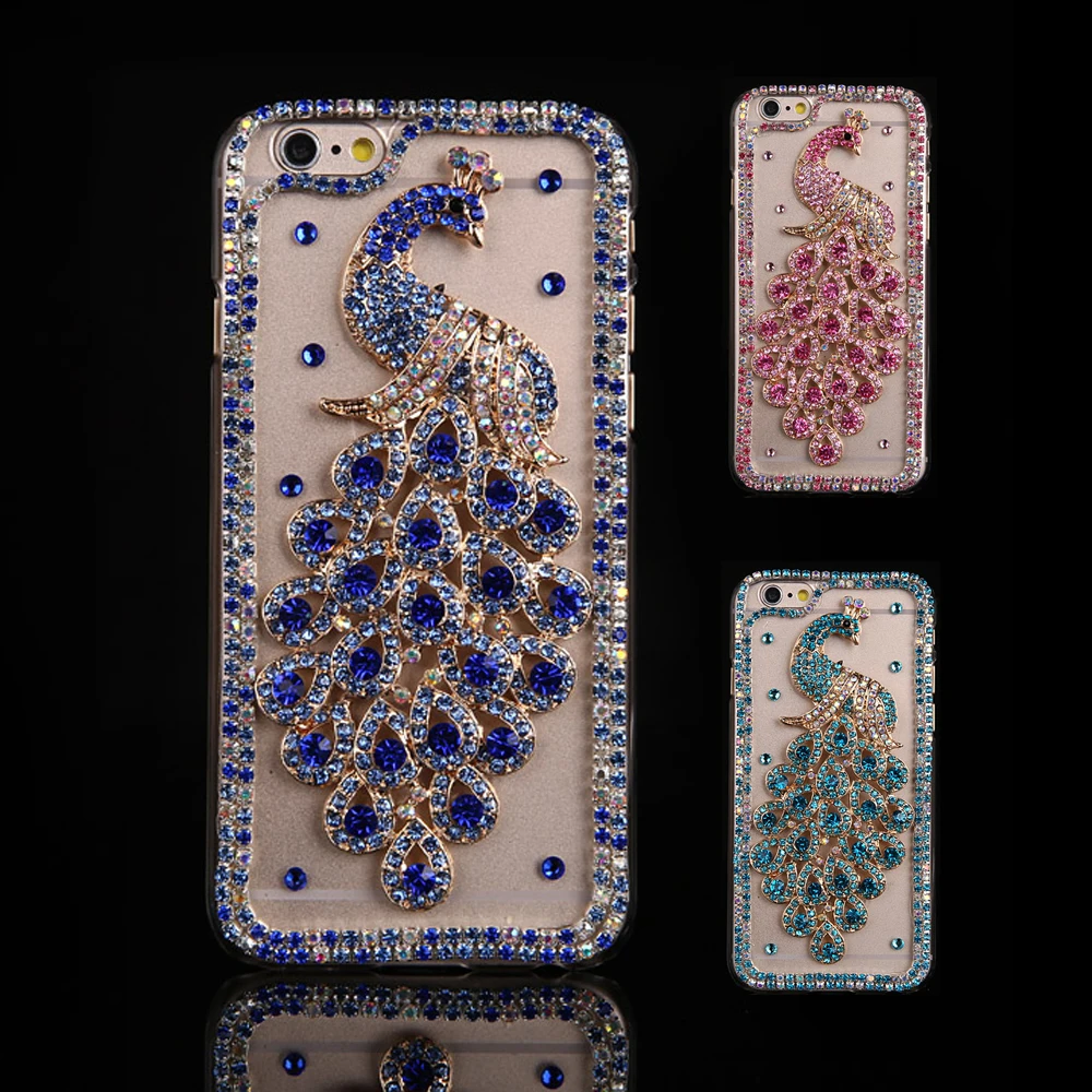 

Sunjolly Peacock Rhinestone Case for LG V50 Bling Diamond Phone Cover coque for LG G8 G8S K40 K12 Plus Stylo 5 K50 Q60 W30 capa
