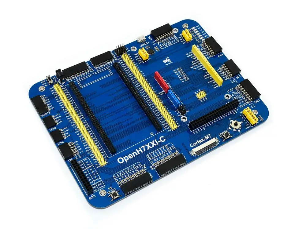 

OpenH743I-C Standard STM32 development board Designed for the STM32H743IIT6 microcontroller supports further expansion