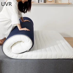 UVR Breathable Four Seasons Mattress Family Latex Memory Foam Mattress Comfortable Cushion Single Double Student Mat Full Size