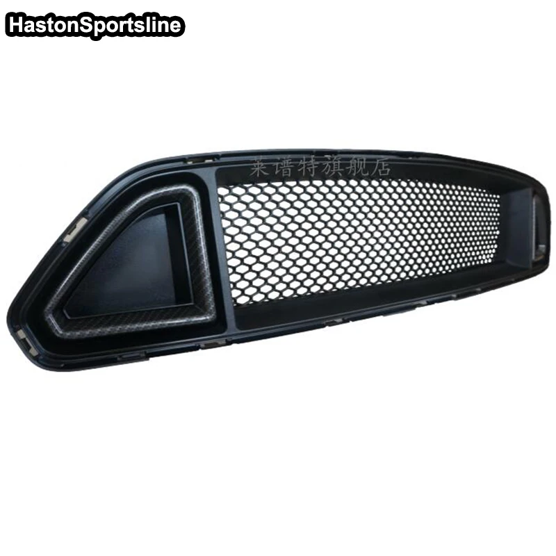 RTR стиль углеродное волокно с ABS передний бампер сетка гриль решетка автостайлинг