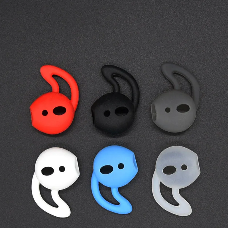 5 шт./компл. для Apple Airpods 2 силиконовый чехол TWS Наушники Аксессуары резиновый