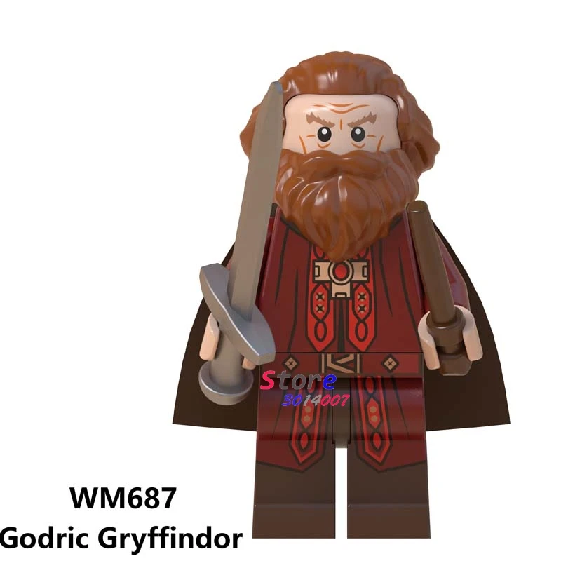 Один строительный конструктор Rubeus Sirius Orion Gryffindor Graves Voldemort игрушки для детей Гарри - Цвет: WM687