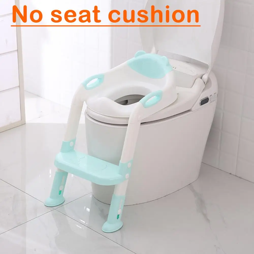 Складной Детский горшок для малышей детское сиденье унитаза тренировочное с