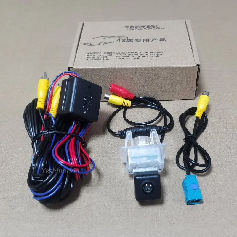 Для Mercedes Benz E Class MB W212 2010 ~ 2015 Car Rear View Back Up Reverse Camera Sets RCA и оригинальный совместимый