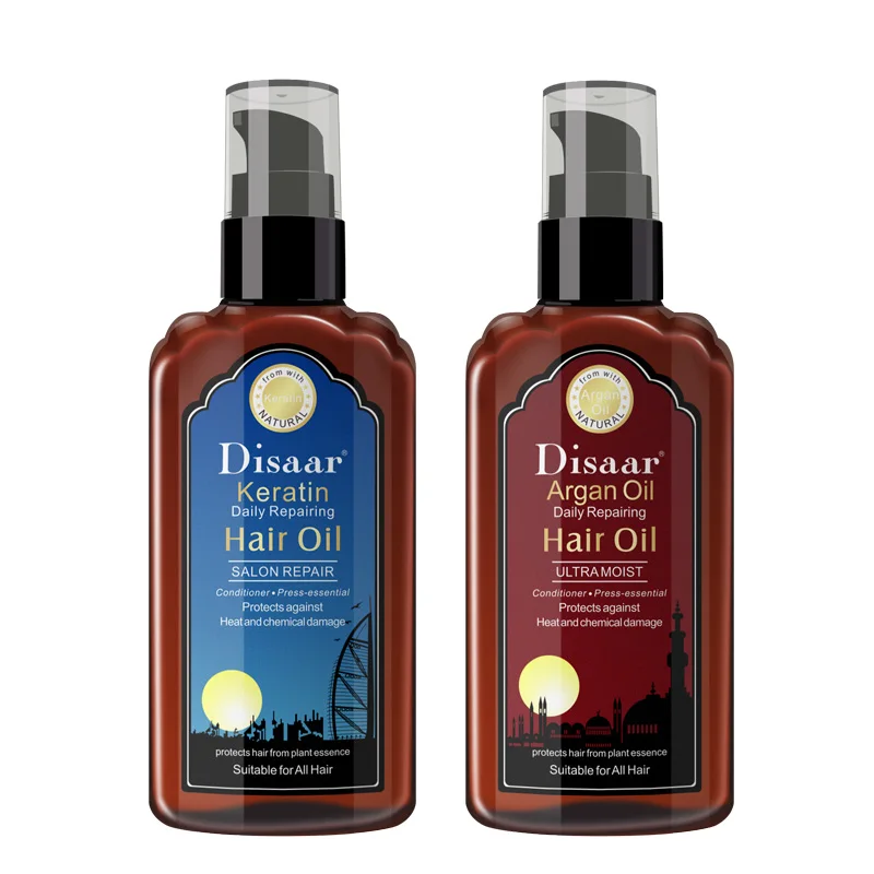 

120ml Pure 100% Natural Organic Morocco Argan Oil Hair Treatment Damaced Repair And Reduce Bifurcation Hair Growth Care Oil