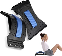 magnetic therapy back stretcher lumbar spine traction muscle massage back posture corrector neck stretch relax body massage
