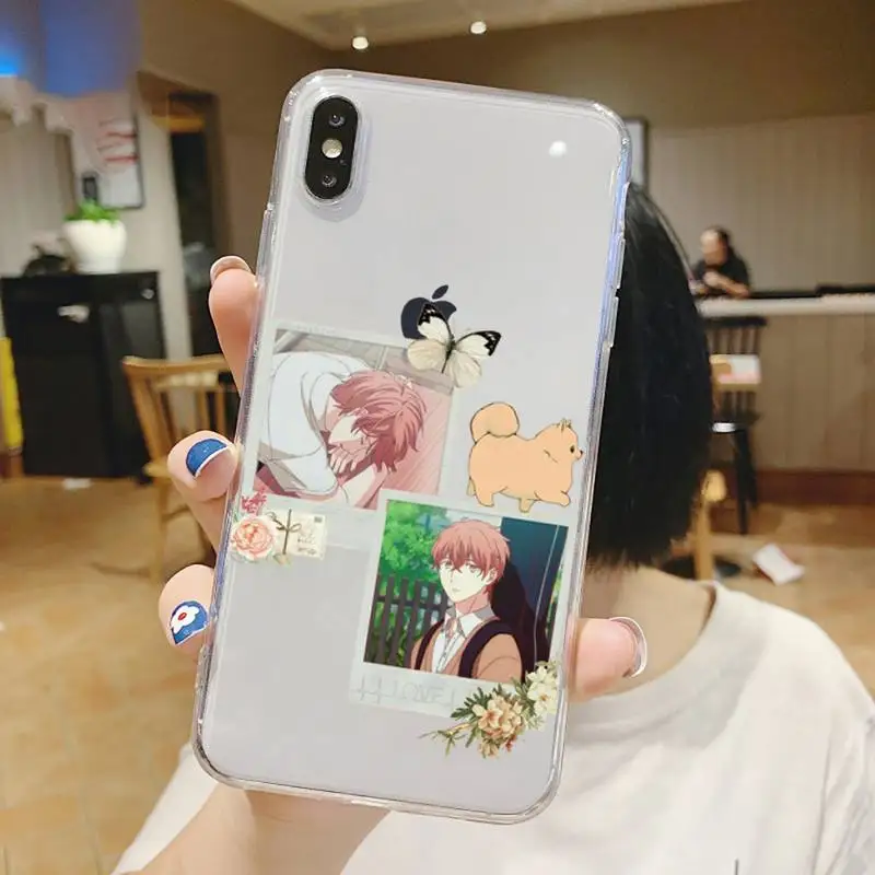 

Given Yaoi Anime Phone Case Transparent soft For iphone 5 6 7 8 11 12 s c se plus mini x xs xr pro max shell