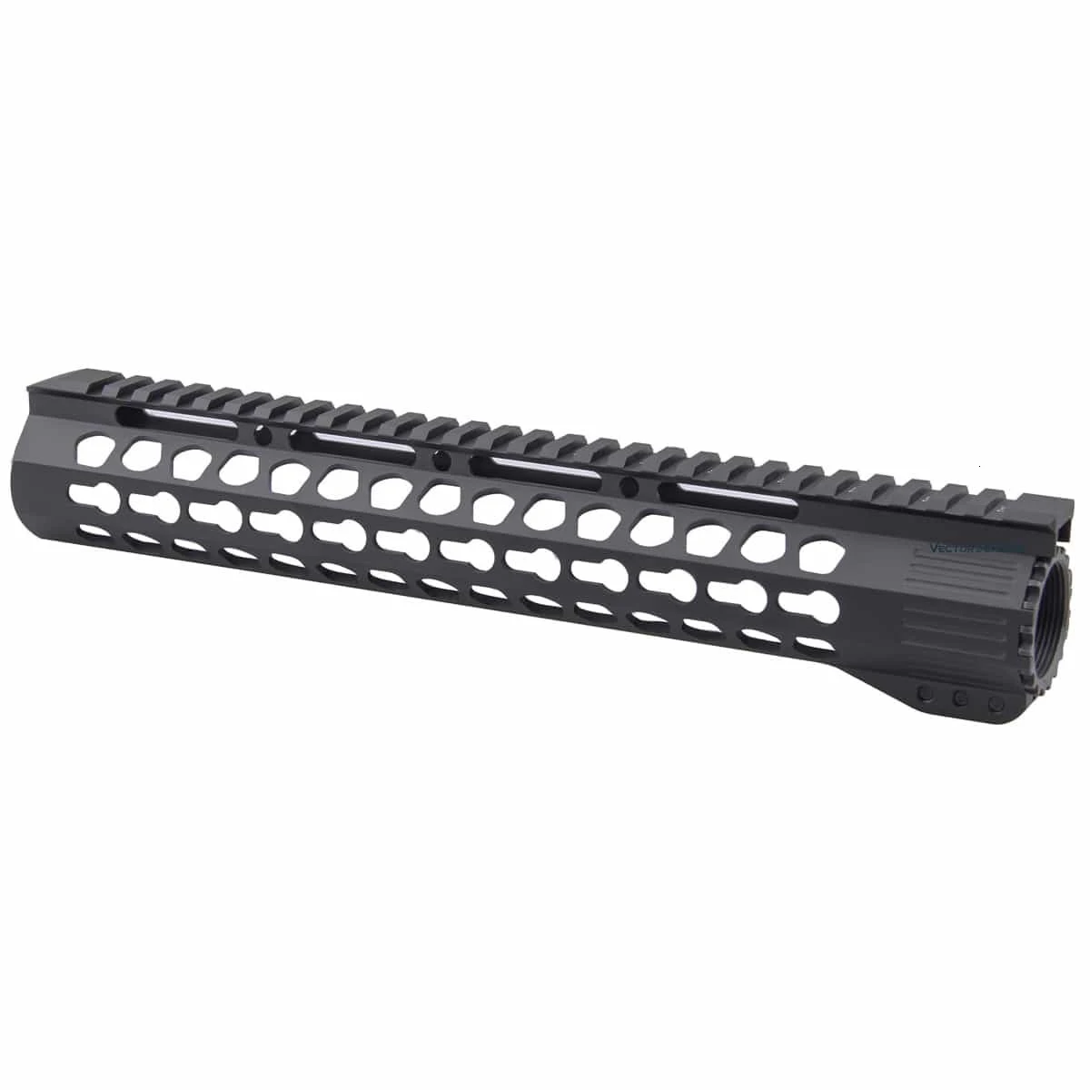 Тактический AR15 KeyMod 7 10 12 15 17 дюймов Тонкий бесплатный поплавок Handguard Пикатинни