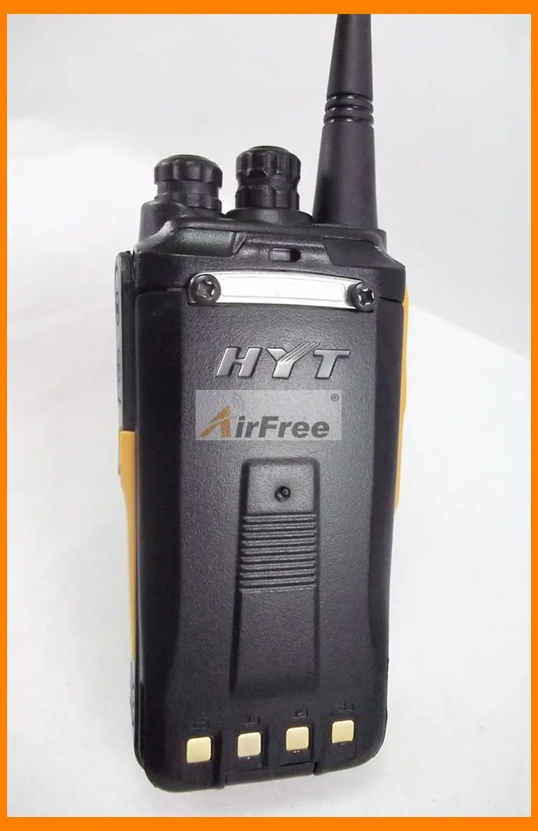 HYT TC 610 5W Портативное двухстороннее радио 1200mAH Стандартная батарея радио|Рации| |