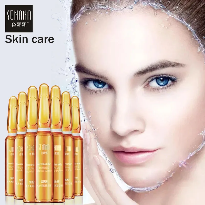 

Niacinamide Anti-Aging Facial Serum Golden Ampoule Serum Whitening Moisturizing Lifting Firming Improving Dark Yellow Skin Care
