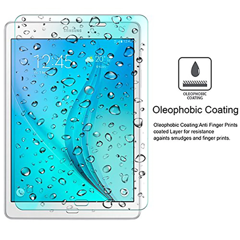 Закаленное стекло 9H HD для планшетов Samsung Galaxy Tab A диагональю 9 7 дюйма | Компьютеры и