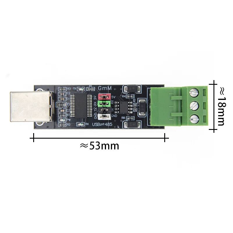 1 шт. модуль с двойной защитой от USB к 485 чип FT232 TTL/RS485 двойная функция | Электронные