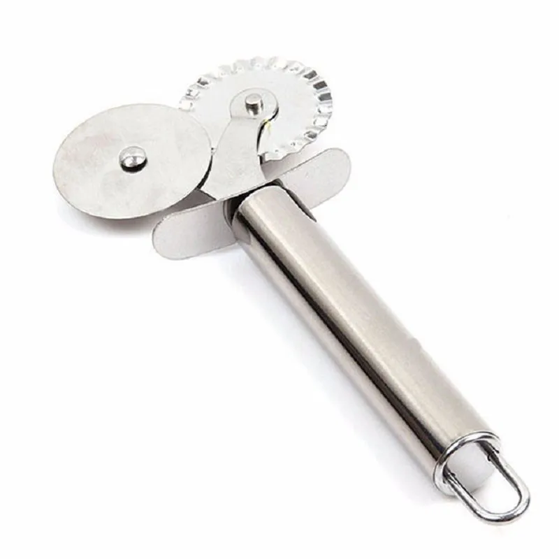 Нож для пиццы и макаронных изделий диаметр 4 5 см домашняя семья нержавеющая сталь