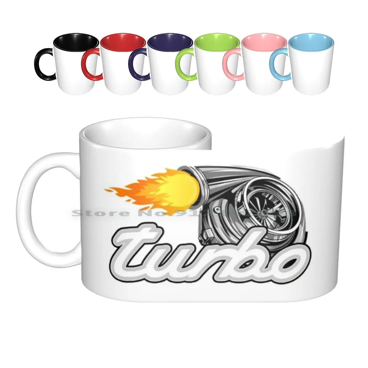 

Turbo Drift Racing Ceramic Mugs Coffee Cups Milk Tea Mug Gt3 Gt2 Turbo S Aircooled Car Evo Rsgt2 Rs Turbo Racecar Racing Turbo