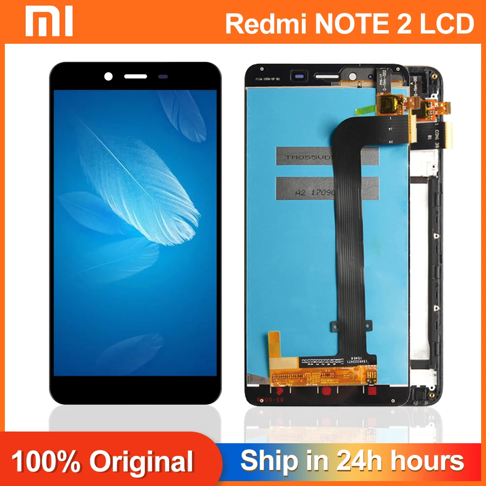 AAA Качество ЖК экран для Xiaomi Redmi Note 2 дисплей сенсорный Замена Hongmi дигитайзер