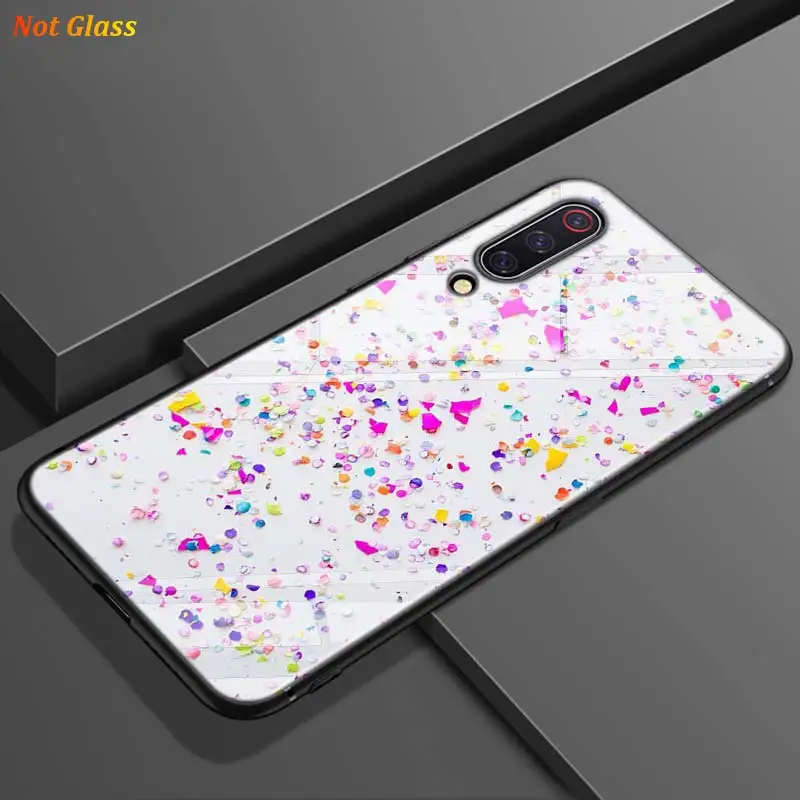 Черная крышка звездного неба, следовании арт для Xiaomi Mi A1 A2 A3 5X6X6 8 9 Lite CC9 F1 9T 9TPro играть глянцевый чехол для телефона