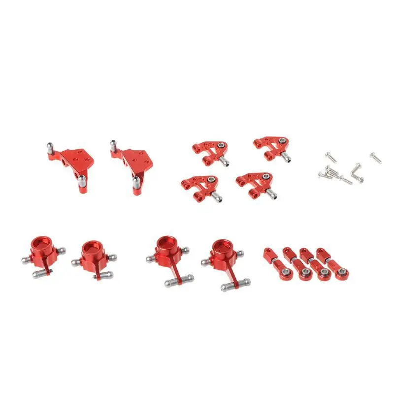 Металлический полный комплект шок для Wltoys 1/28 P929 P939 K979 K989 K999 K969 RC Crawler|Детали и
