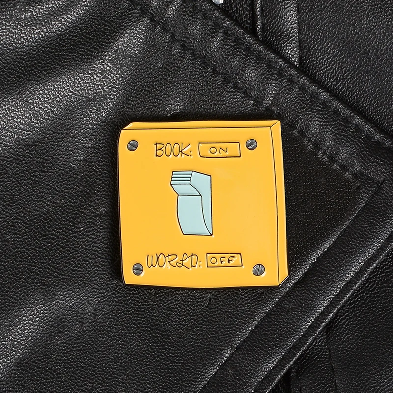 Мощность временем переключения и переключателем вкл/выкл Книжный мир эмали