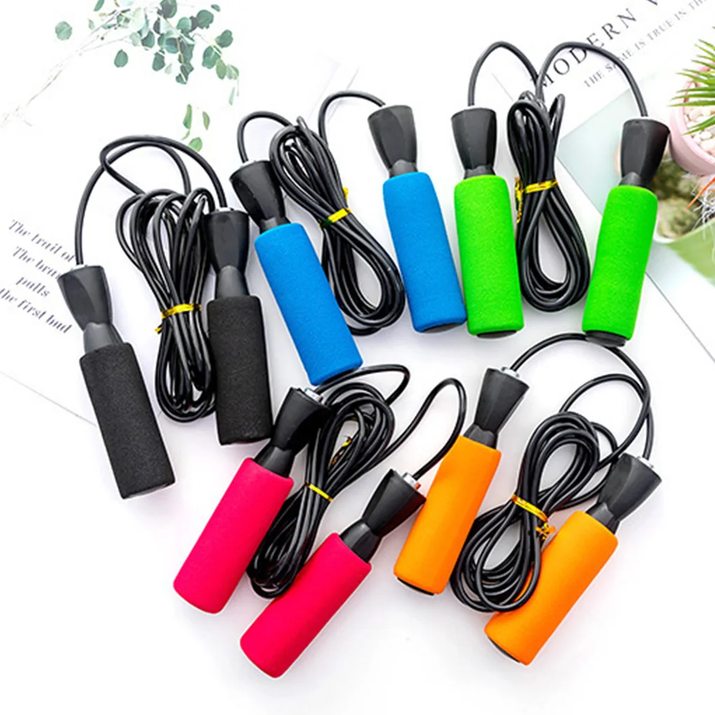

Speed Skipping Jump Rope Adjustable Sports Lose Weight Exercise Gym Sports Fitness Equipment Child Stamina Training Exercise