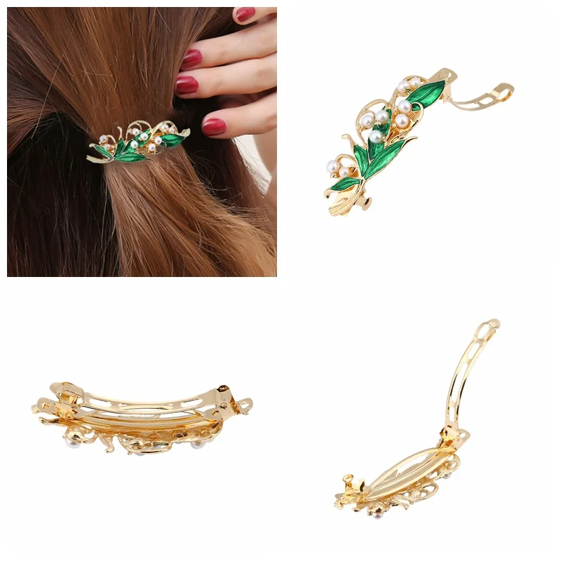 Женские заколки вишневая бабочка милые для волос в Корейском стиле девушек