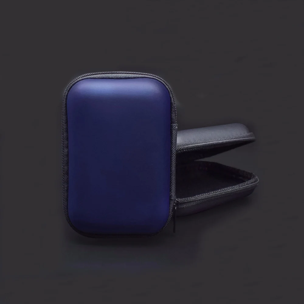 Проводная коробка для хранения наушников сумка кабеля передачи данных брелок SD