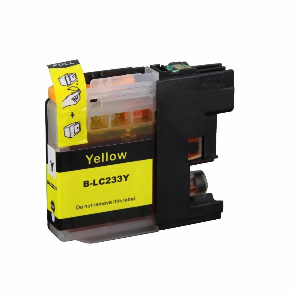 B LC233 совместимый для (LC231) костюм Brother DCP J4120DW MFC J4620DW J5320DW J5720DW и т. д.|ink cartridge|brother