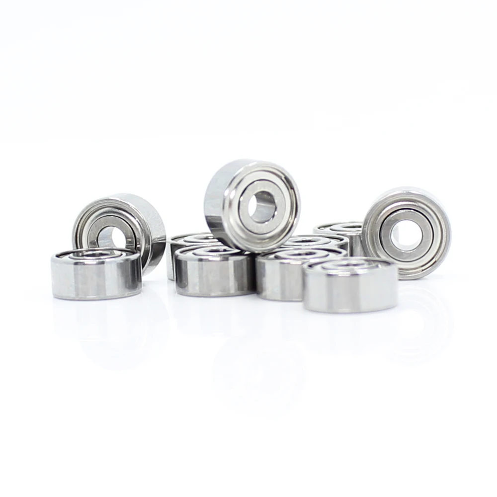 MR93zz шарикоподшипники 3*9*4 мм (10 шт.) миниатюрные MR93 Z ZZ высокоточные MR93Z