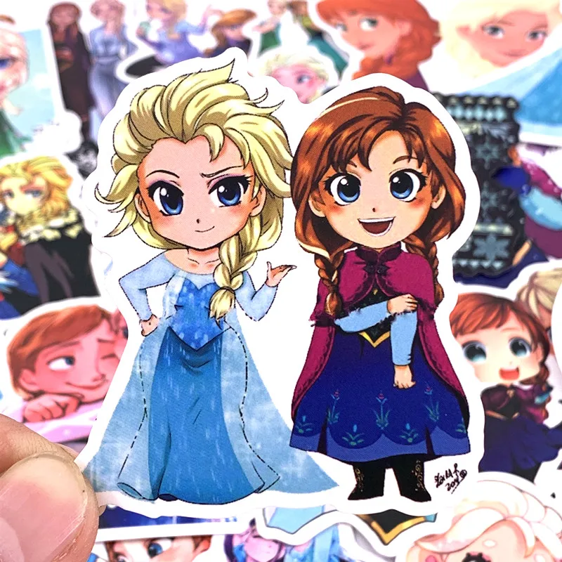 Наклейки из мультфильма Холодное сердце 100 шт.|Наклейки для творчества| |