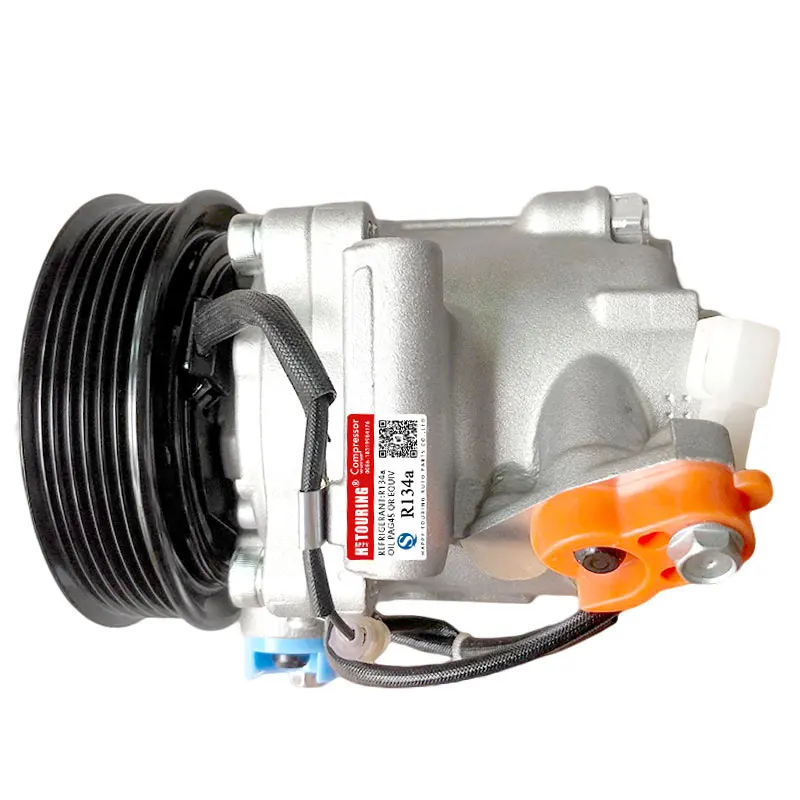 Компрессор переменного тока SV07C для Toyota PASSO 1 0 3 Daihatsu Terios JUSTY 2007 2010 447260 5820 447280 3150