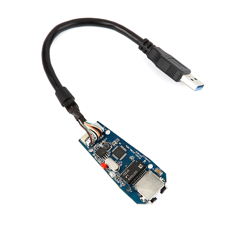 USB 3,0 сетевая карта адаптер USB для Ethernet RJ45 Lan гигабитный Интернет для Windows 7/8/10/XP