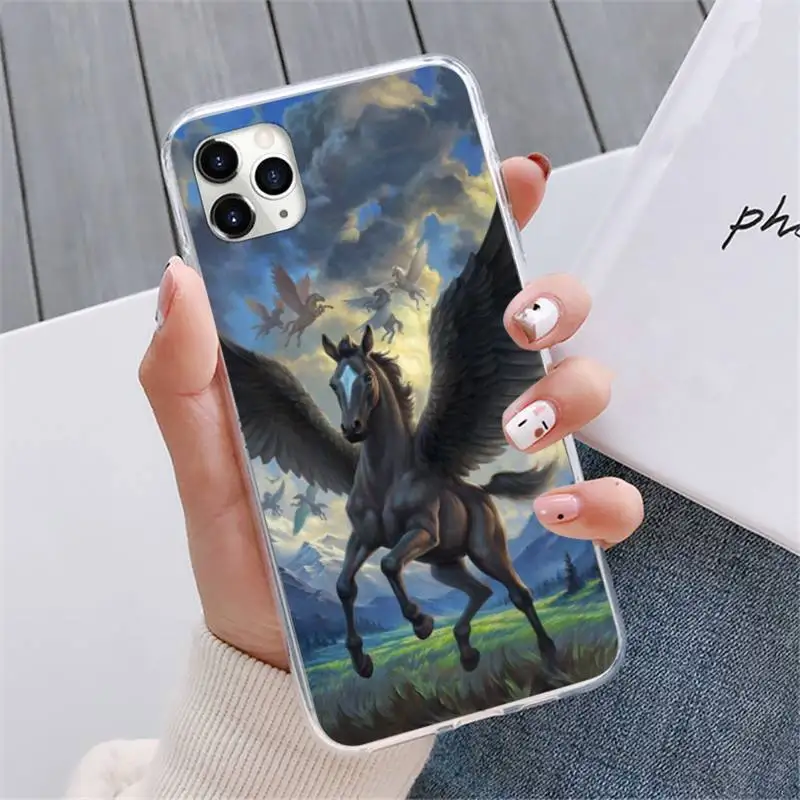 

Running horse Phone Cases For iphone 12 5 5s 5c se 6 6s 7 8 plus x xs xr 11 pro max mini