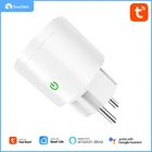 Смарт-розетка SmarDeer с поддержкой Wi-Fi и таймером, 16 А