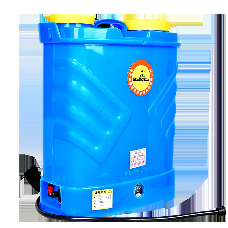 

Electric Sprayer Household Rechargeable Knapsack Large Capacity Sturdy Barrel Agricultural Spraying Machine Uniform Atomization