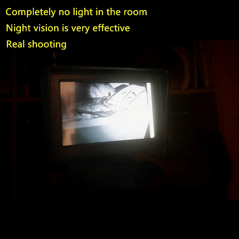 HD портативная камера ночного видения устройство полностью инфракрасное