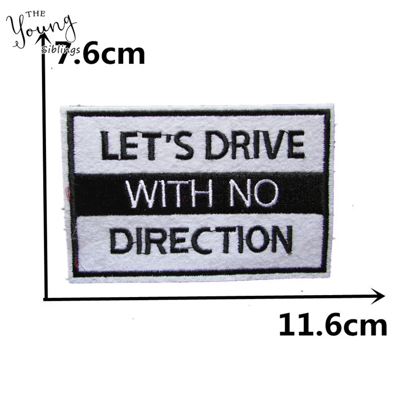 Декоративная заплатка с рисунком из мультфильма вышитая аппликация для DIY