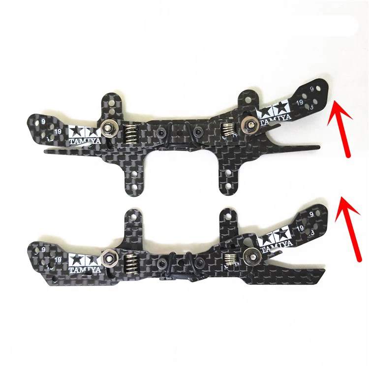 1 комплект 3 мм независимый буферный пружинный смеситель из углеродного волокна