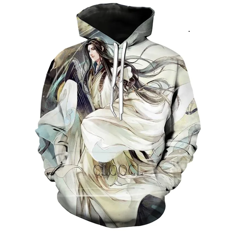 

CLOOCL Newest Anime Mo Dao Zu Shi Sweatshirts for Women Men Hoodie 3D Print Fashion Casual Pullover Hip Hop Tracksuit