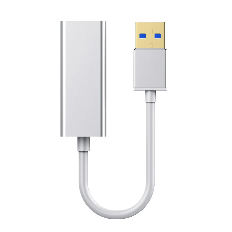 RJ45 Lan Ethernet сетевой карты USB 3 0 гигабитный адаптер Realtek 10/100/1000 Мбит/с RTL8153 конвертер