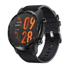 Ремешок 22 мм для TicWatch Pro 2020, ремешок для наручных часов TicWatch Pro 3 Ultra GPSTicWatch S2 E2GTXкожаный спортивный браслет