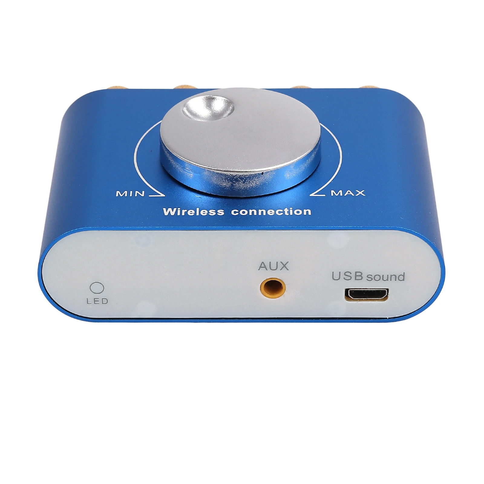 Neoteck 50 Вт * 2 HiFi Bluetooth совместимый усилитель D аудио стерео с регулятором громкости