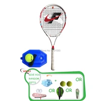 tennis no 225 tennis racket for training raquete de tennis carbon fiber top