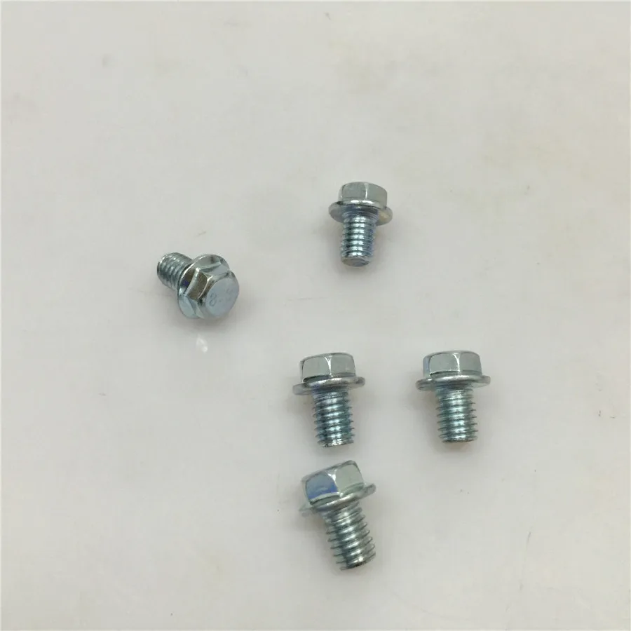 ДЛЯ генераторы бензиновых двигателей водяные насосы 152F 168F 170F 188F 190F Натяжная пластина болты с направляющими лопатками, винты, бесплатная доставка