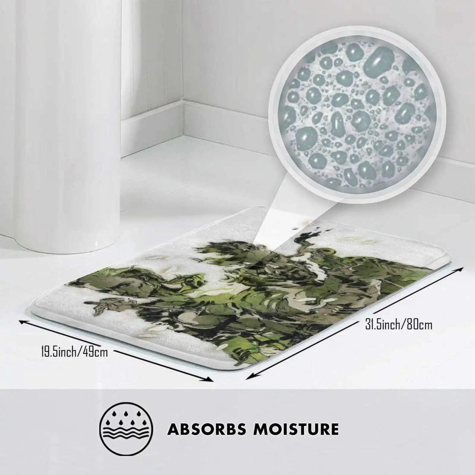 Большой начальник удобный коврик для двери подкладка ножек металлическая