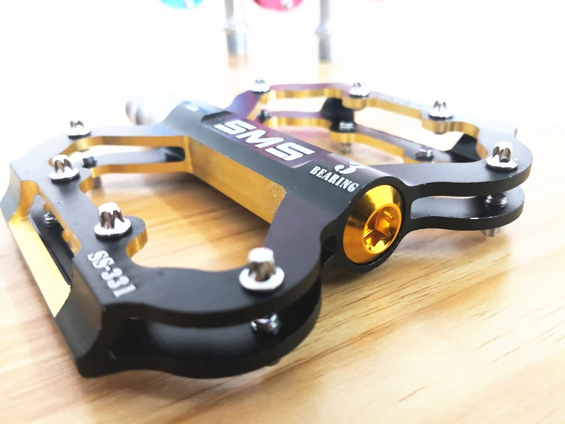 Ультралегкая велосипедная педаль из алюминиевого сплава педали для горного